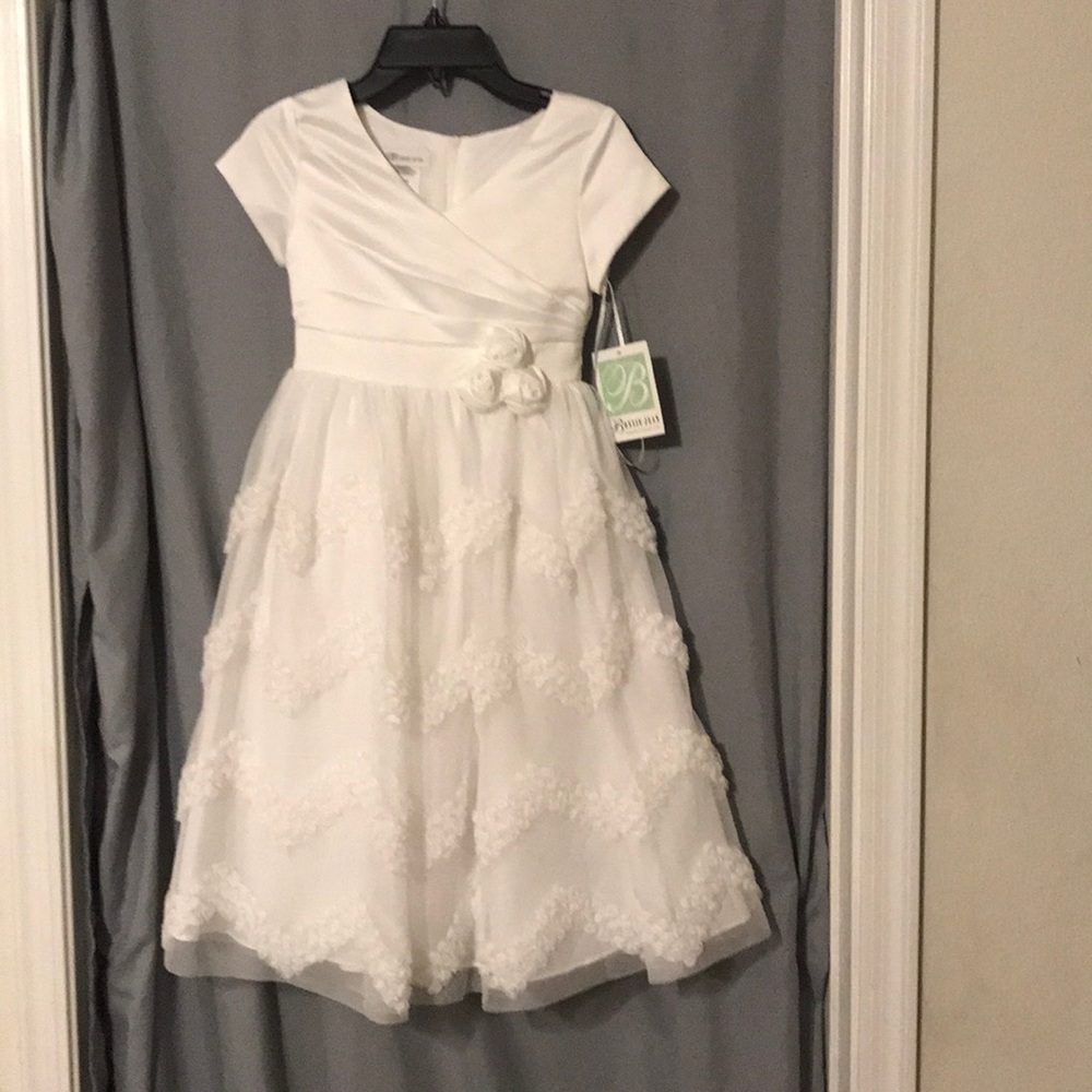 Winter White Dress